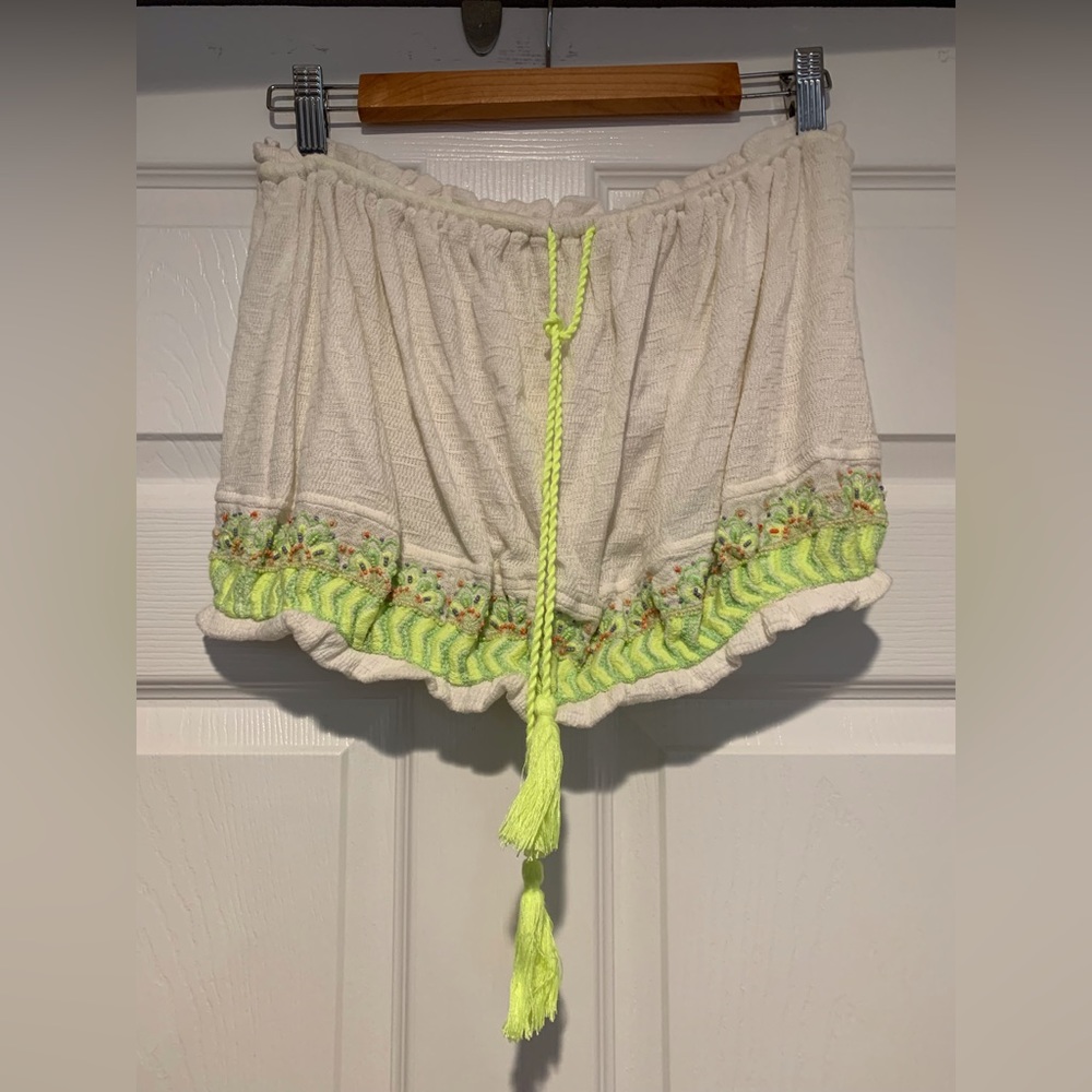 NWT Free People Gauze Strapless Top